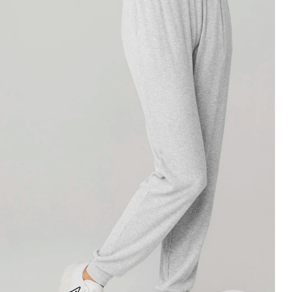 ALO yoga Ribbed pants
